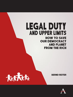 cover image of Legal Duty and Upper Limits